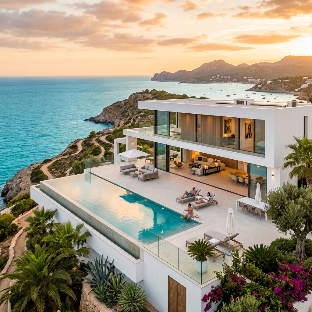 Luxury villa in Mallorca
